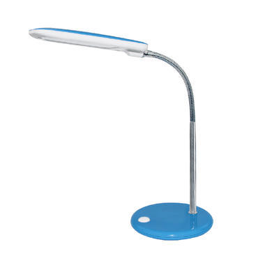 Stolní LED lampa Flat, modrá - 1