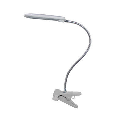 Stolní LED lampa Clip 2, šedá - 1