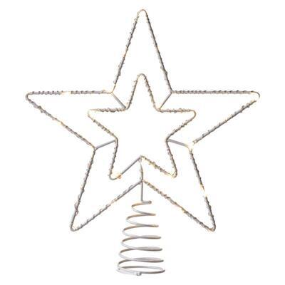 Spojovací Standard LED vánoční hvězda, 28cm, WW - 1