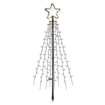 Vánoční venkovní LED strom 180cm WW, časovač - 1