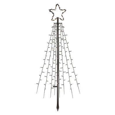 Venkovní vánoční LED strom 180cm CW, časovač - 1