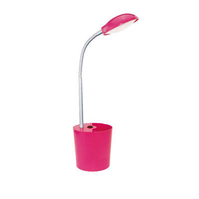 Stolní LED lampa Pencils, růžová - 1