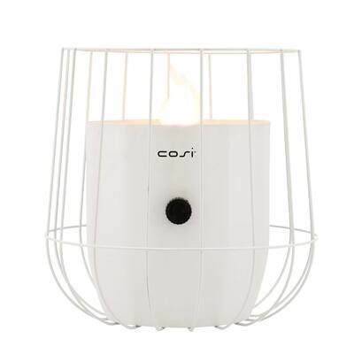 Plynová lampa Cosiscoop Basket, bílá - 1