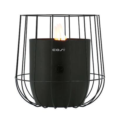 Plynová lampa Cosiscoop Basket, černá - 1