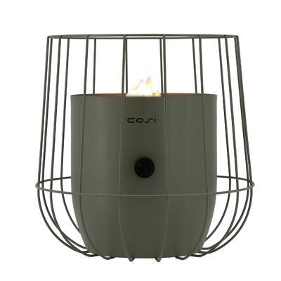 Plynová lampa Cosiscoop Basket, olivová - 1