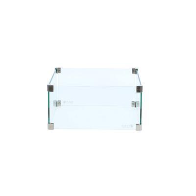 Cosi square M glass set