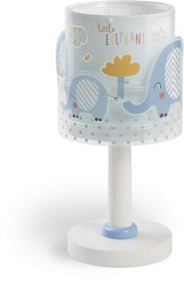 Dětská stolní lampička Little Elephant, modrá - 1