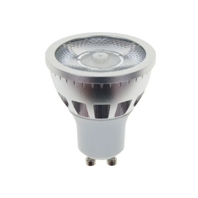 COB LED žárovka GU10 6W 10°