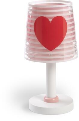 Dětská stolní lampička Light Feeling - Heart - 1