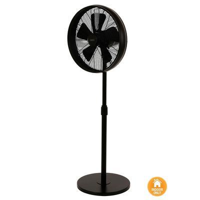Stojací ventilátor Lucci Pedestal fan - černý - 1