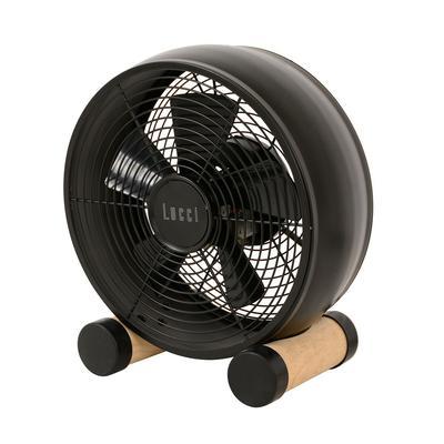 Stolní ventilátor Lucci Table fan - černý - 1