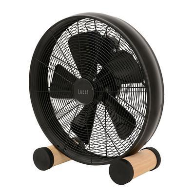 Podlahový ventilátor Lucci Floor fan - černý - 1