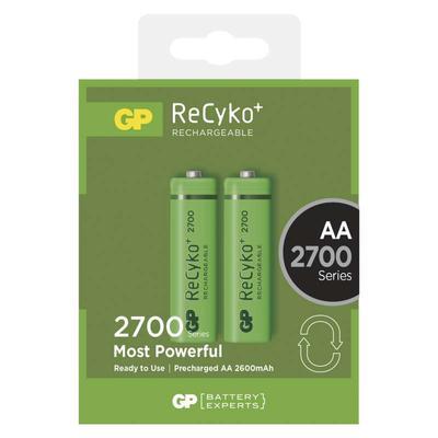 Nabíjecí baterie GP ReCyko+ 2700 (AA) - 1