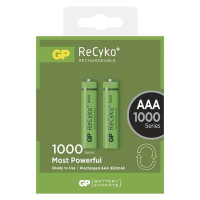 Nabíjecí baterie GP ReCyko+ 1000 (AAA) - 1