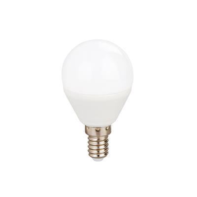 SMD LED žárovka Ball E14 5,5W Stmívatelná