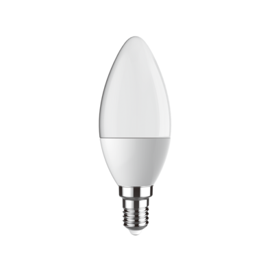 LED žárovka STEP stmívatelná svíčka E14 7W, STEP dim - to nejjednodušší stmívání!