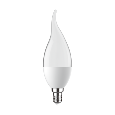 LED žárovka STEP stmívatelná svíčka tip E14 7W, STEP dim - to nejjednodušší stmívání!
