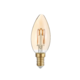 LED žárovka Filament spiral Candle E14 3W - 1/2