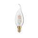 LED žárovka Filament spiral Candle tip E14 3W - 1/2