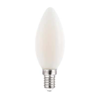LED žárovka Frozen svíčka E14 6W stmívatelná WW