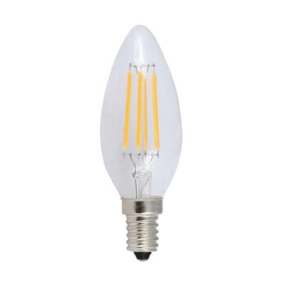 LED žárovka Filament Candle E14 6W