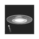 Stropní LED svítidlo Dalen 2D Silver - 1/2