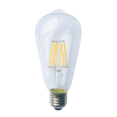 LED žárovka Filament Edison E27 6W Stmívatelná