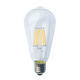 LED žárovka Filament Edison E27 6W - 1/2