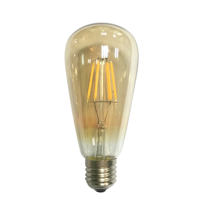LED žárovka filament Edison E27 8W