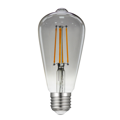 LED žárovka filament Edison E27 8W stmívatelná