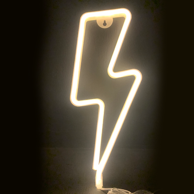 Nástěnná LED dekorace Neon Flash WW