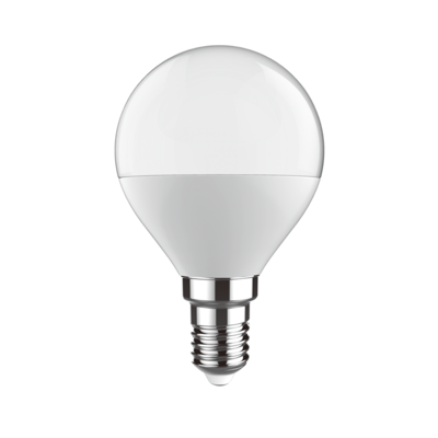 LED žárovka STEP stmívatelná ball E14 7W, STEP dim - to nejjednodušší stmívání!