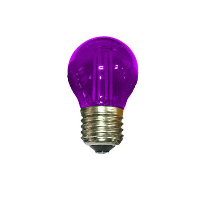 Filament LED žárovka E27 4W - 1