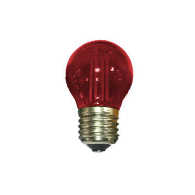 Filament LED žárovka E27 4W - 1