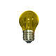 Filament LED žárovka E27 4W, Žlutá - 1/6