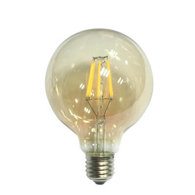 LED žárovka Filament Globe E27 O95 6W Stmívatelná