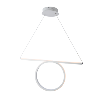 Závěsné LED svítidlo Tangle 1-L, bílá