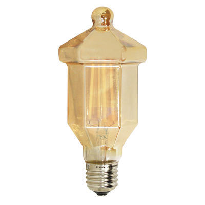 LED žárovka Filament Lantern 4W E27 Stmívatelná