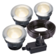 Larch set - 3x LED svítidlo + kabel + trafo - 1/3