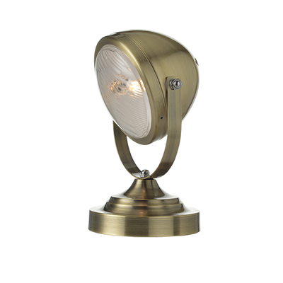 Stolní lampa Moto, bronz - 1