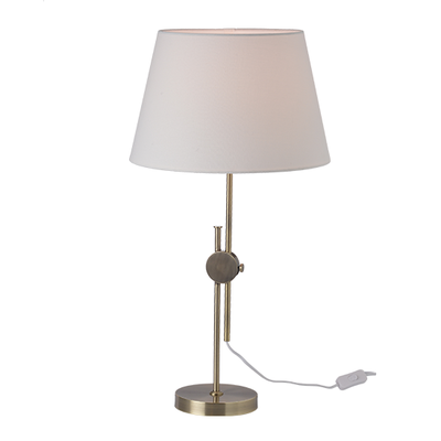 Stolní lampa Buckle, bronz - 1