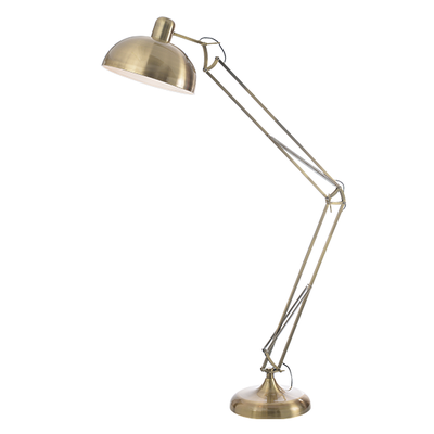 Stojací lampa Crane 2, bronz - 1