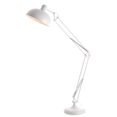 Stojací lampa Crane 2, bílá - 1