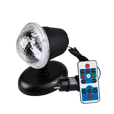 Vánoční LED projektor, dálkový ovladač Noel - 3 - 1