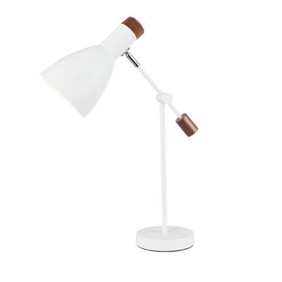Stolní lampa Pendulum, bílá - 1