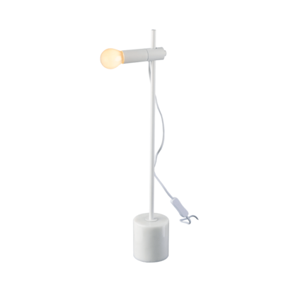 Stolní lampa Hera, bílá - 1