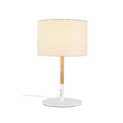Stolní lampa Timber, bílá - 1