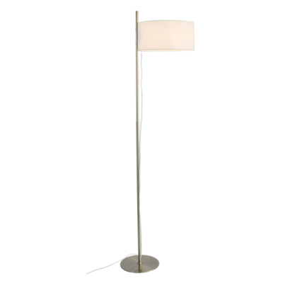 Stojací lampa Hoop, bílá - 1
