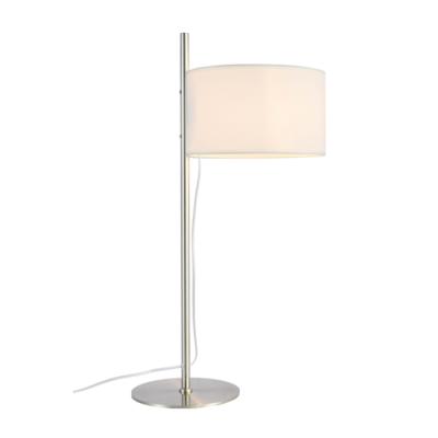 Stolní lampa Hoop, bílá - 1