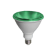 SMD LED žárovka PAR38 E27 15W IP65, Zelená - 1/2